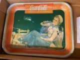 1940 Coca-Cola Tray