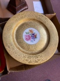 12 Royal Bavarian Hutschenreuther Plates