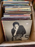 1 box of records