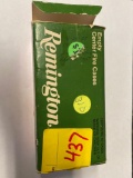 Remington 44 mag 50 unprimed case ammo