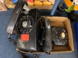 2 Rotary Phones