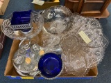 Imperial Glass Platters and Trays