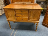 Early Oak Sideboard