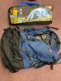 Tent and Backpack