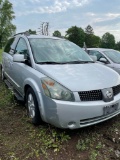 2004 Nissan Quest Mini Van, Approx. 300K, Starts and Runs