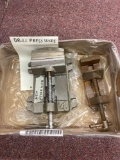 Drill press vises, 1 is new never used