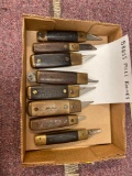 Brass mill knives