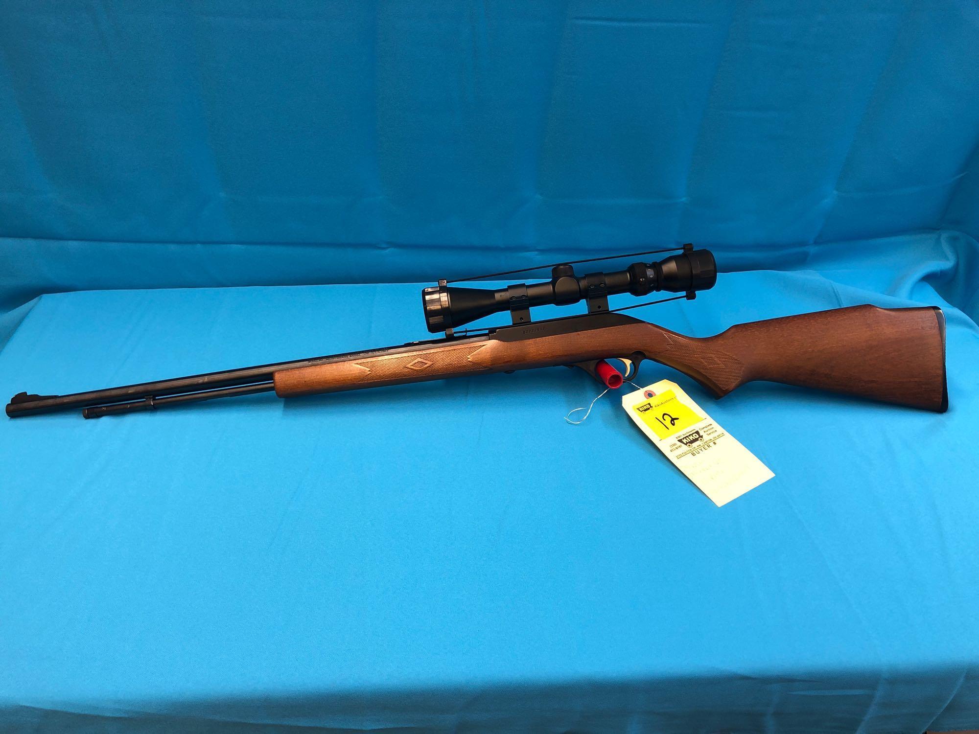 Marlin model 60 22 rifle D2222817 with scope Proxibid