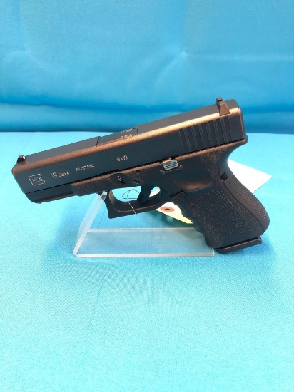 Glock 19GEN4 9mm pistol TCH575