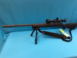Remington model 700 308 rifle E6811233 with scope