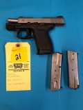 Taurus PT145pro 45 cal NC018619 with clips