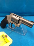 Smith Wesson air weight 38 cal revolver