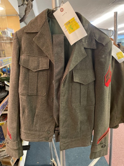 Military vintage jacket