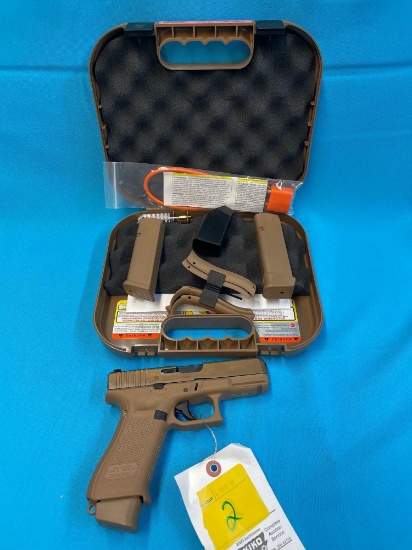Glock 19x 9mm pistol #BRRK490