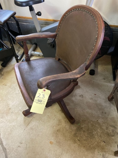 Antique Wood Chair