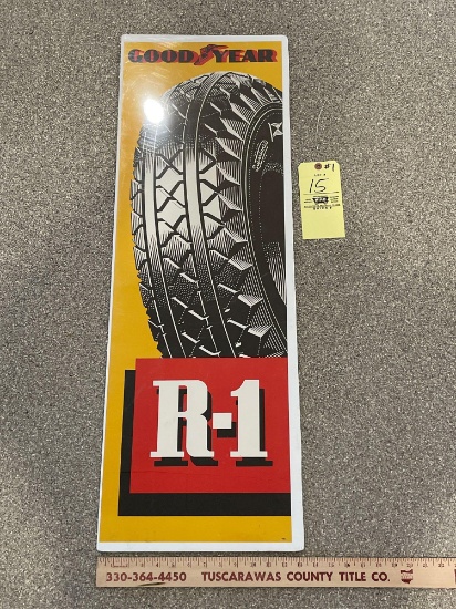 Good Year R-1 Tire Advertising