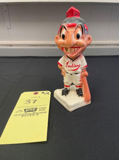 Cleveland Indians Gold Tooth Bank