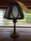 Slag-glass lamp