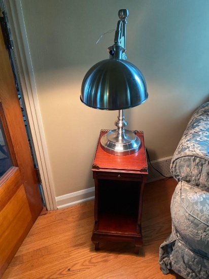 Lamp and stand