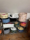 Ladies Hats and Hat Boxes