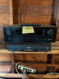 Stereo and DVD player