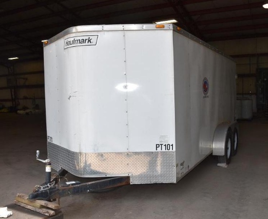 2014 Haulmark Passport enclosed trailer