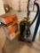 Heater - shop vac - sweeper