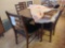 Dinette Table w/ 6 Six Chairs