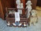 Assorted Statues and Decor