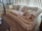 Upholstered Sofa and Loveseat