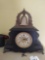 Ornate Mantle Clock w/ key