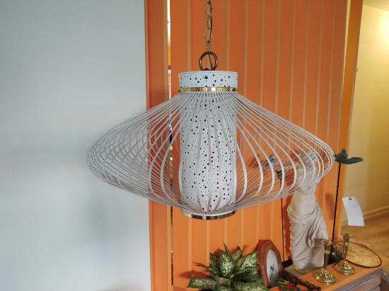 Mid Century Modern Hanging Lamp