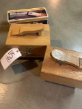 Shoe shine boxes