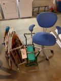 Lawn chairs - kneeler - office chair