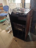 Mcs Stereo w/ Record Player & Cabinet
