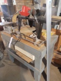 Sears/ Craftsman Router Table and Power House Lathe w/ wood Stand