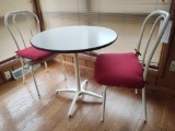 Bistro Style Table and 2 Chairs
