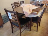 Dinette Table w/ 6 Six Chairs