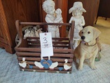 Assorted Statues and Decor