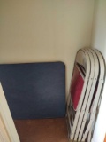 Folding Card Table and 4 Chairs