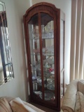 Lighted Curio Cabinet