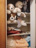 Towels and Stuffed Animals