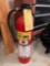 Fire extinguisher.