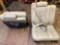 (2) Leather 2005 Cadillac Escalade seats, third row.