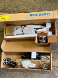 Geberit cable operated tub Whirlpool drain