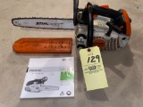 Stihl MS192 TC chainsaw.