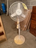 Honeywell floor fan.