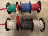 (6) Spools wire.