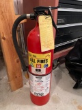 Fire extinguisher.