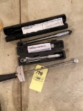 (3) Torque wrenches.